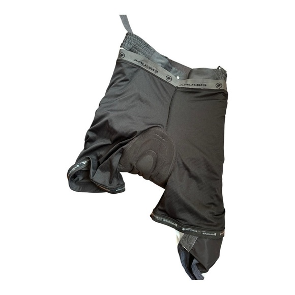 Endura Men's Hummvee Shorts II (With Liner) - Black Camo Baggy Size XL - Picture 8 of 11